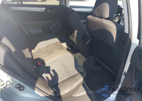 2016 Subaru Outback 2.5I Premium from USA, damaged, VIN 4S4BSACCXG3274616